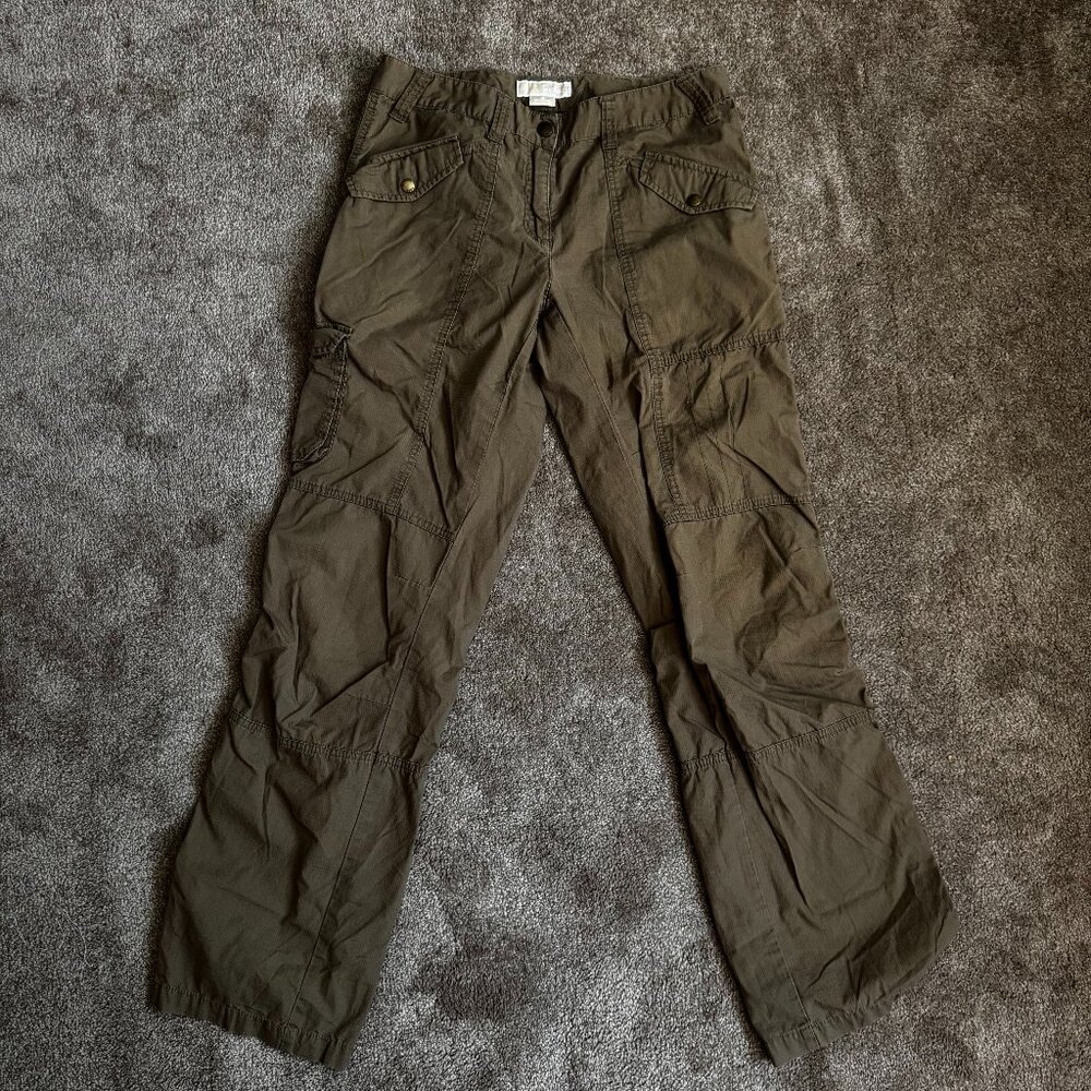 Michael Kors green cargo pants